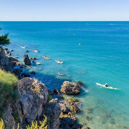 Cap Corniche - Agreable Bord Apartman