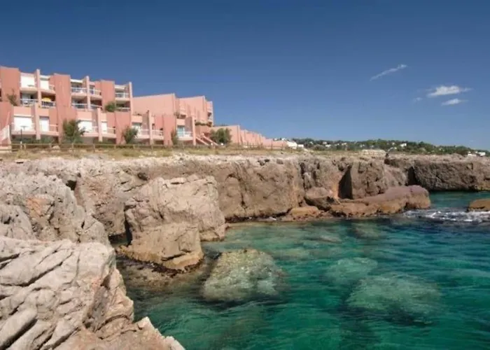 Cap Corniche - Agreable Bord Διαμέρισμα