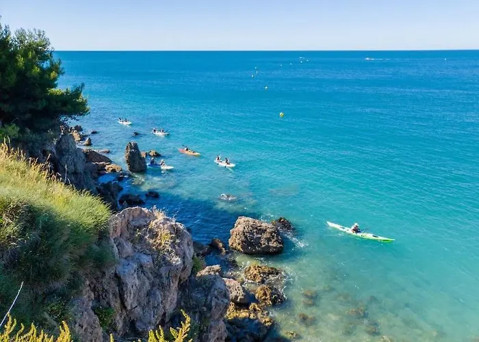 Cap Corniche - Agreable Bord דירה