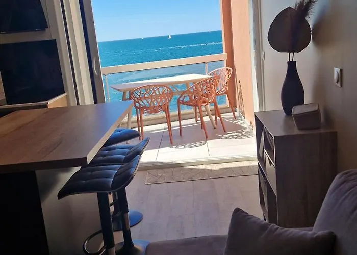 דירה Cap Corniche - Agreable Bord